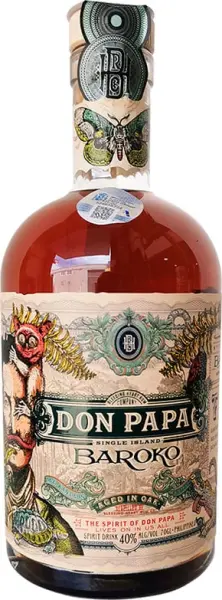 Don Papa Baroko Estuche Limitado 2021 (Filipinas) - Imagen 2 del producto