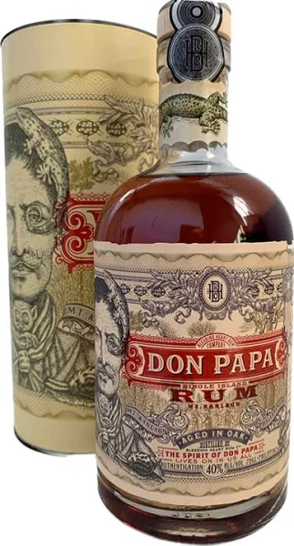 Don Papa 7 Years with case (Philippines) - Main product photo