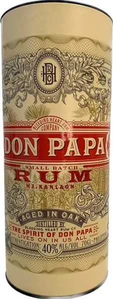 Don Papa 7 anni con astuccio (Filippine) - Immagine 2 del prodotto