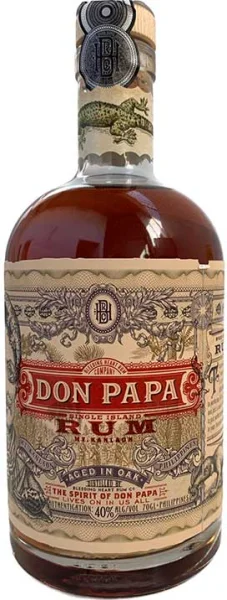 Don Papa 7 anni con astuccio (Filippine) - Immagine 3 del prodotto