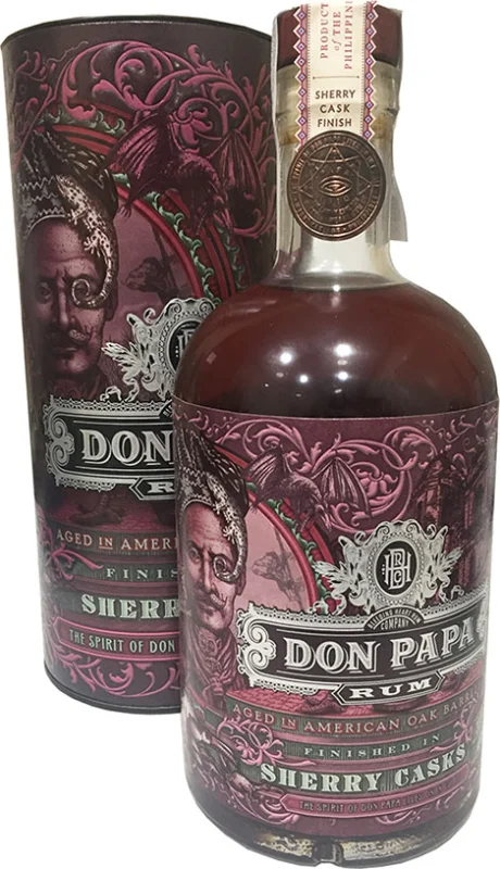 Don Papa Sherry Cask (Filipinas) - Fotografía principal del producto
