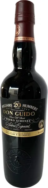 Don Guido Pedro Ximénez Solera Especial 20 Años - Fotografía principal del producto