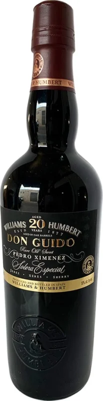 Don Guido Pedro Ximénez Solera Especial 20 Años - Fotografía principal del producto