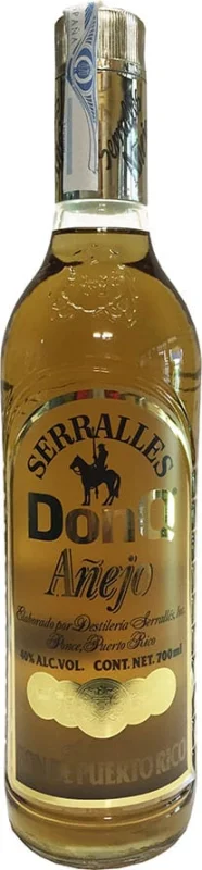 DonQ Añejo Reserva 7 Años (Puerto Rico) - Fotografía principal del producto