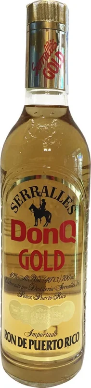 DonQ GOLD (Puerto Rico) - Main product photo