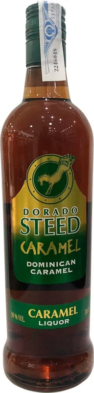 Ron con Caramelo Steed (República Dominicana) - Main product photo