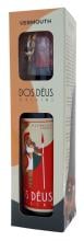 Dos Deus Origins Red Reserve + Glas