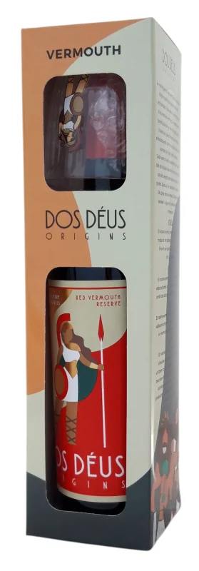 Dos Deus Origins Red Reserve + Vaso - Fotografía principal del producto