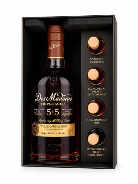 Ron Dos Maderas PX Tasting Experience (Caribe-Jerez) - Imagen 2 del producto