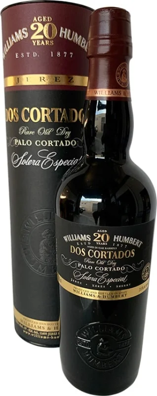 Dos Cortados Solera  20 Years Palo Cortado - Main product photo