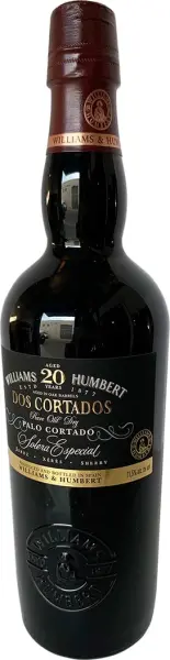 Dos Cortados Solera  20 Years Palo Cortado - Image 2 of the product