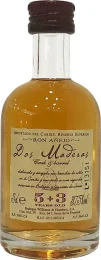 Ron Dos Maderas 5+3 5 CL (Caribe-Jerez)