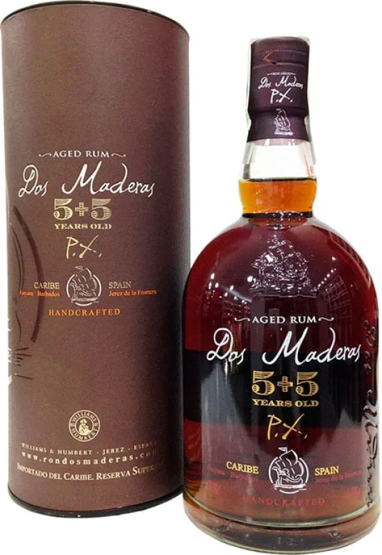 Ron Dos Maderas PX (Caribe-Jerez) - Fotografía principal del producto