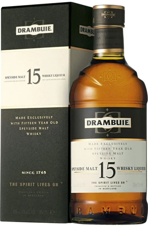 Drambuie Reserva 15 Años 1 Litro - Fotografía principal del producto