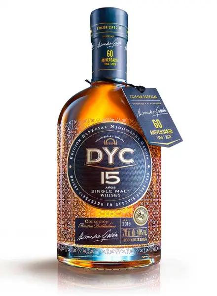 DYC Reserva 15 Años Single Malt - Imagen 2 del producto