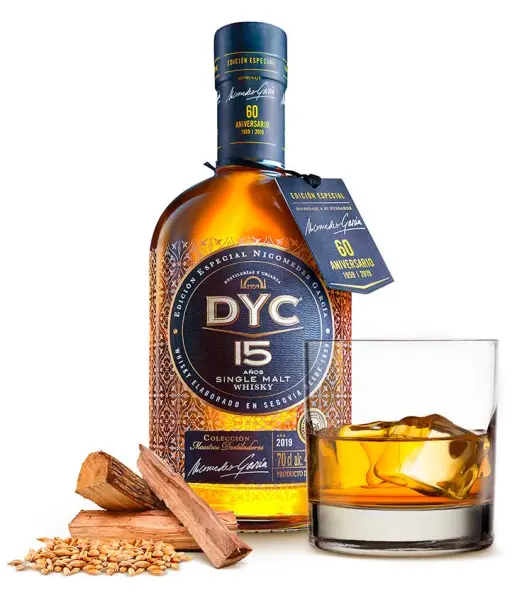 DYC Reserva 15 Años Single Malt - Imagen 3 del producto