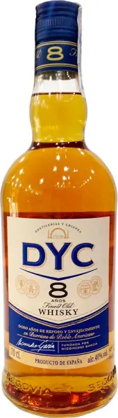 DYC Reserva 8 Años - Fotografía principal del producto