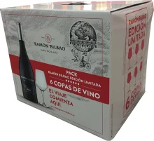 Ramon Bilbao Edición Limitada 2015 6 Flaschen + 6 Gläsern