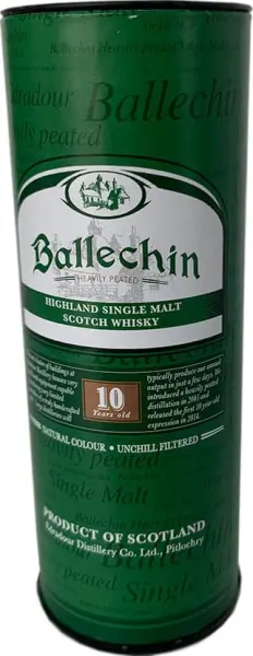 Edradour Ballechin Réserve 10 ans 5 CL (Highland) - Image 2 du produit