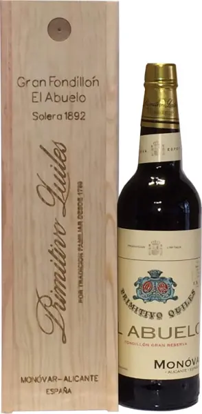 Fondillón Primitivo Quiles Solera 1892 El Abuelo - Hauptproduktfoto