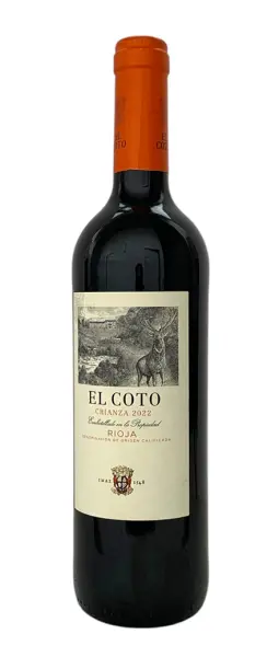 El Coto Crianza 2022 - Main product photo