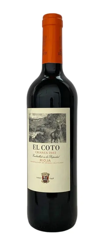 El Coto Crianza 2022 - Fotografía principal del producto