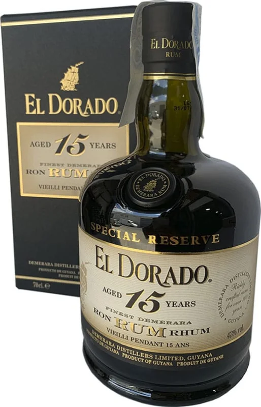 El Dorado Reserva 15 Años (Guyana) - Fotografía principal del producto