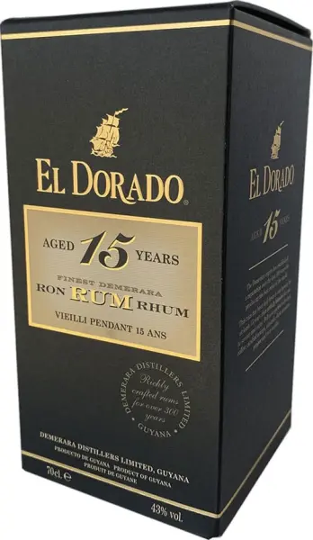 El Dorado Reserva 15 Años (Guyana) - Imagen 3 del producto
