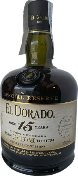 Buy El Dorado Reserve 15 years old (Guyana) online | Licorea