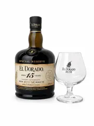 El Dorado Reserva 15 Años + Copa (Guyana)