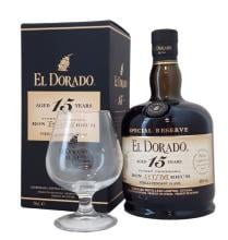 El Dorado Reserve 15 years old + Cup (Guyana)