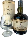 El Dorado Reserve 21 Years Old + Globet (Guyana) - Product thumbnail