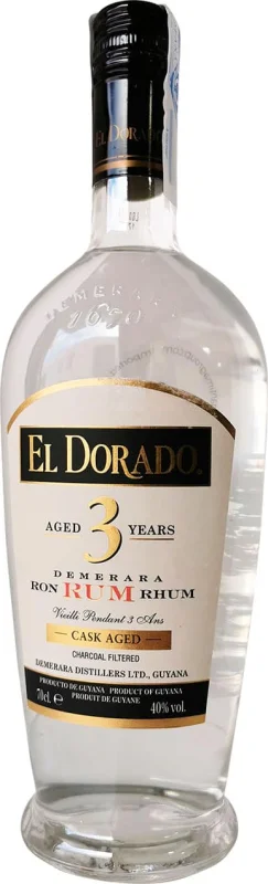 El Dorado Reserva 3 Años (Guyana) - Fotografía principal del producto