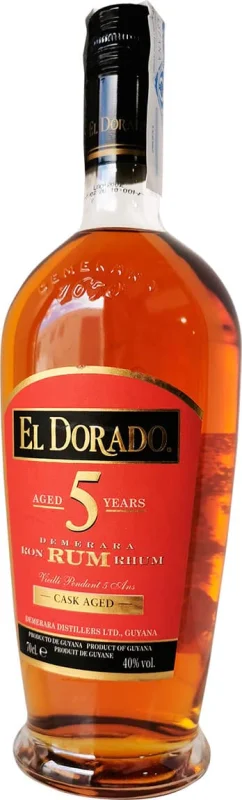 El Dorado Reserva 5 Años (Guyana) - Fotografía principal del producto