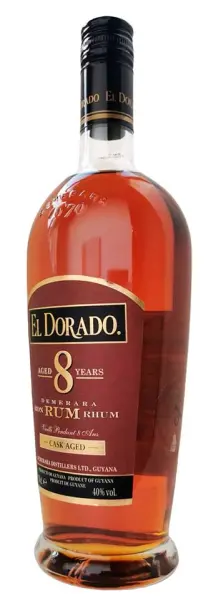 El Dorado Reserva 8 Años (Guyana) - Fotografía principal del producto