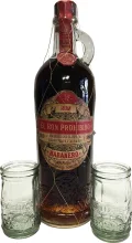 El Ron Prohibido + 2 Vasos (Mexico)