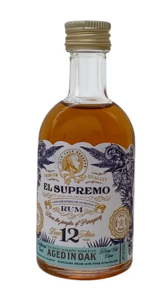El Supremo 12 years 5 CL - Main product photo