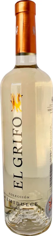 El Grifo Malvasía Semidulce Colección 2019 (Islas Canarias) - Fotografía principal del producto