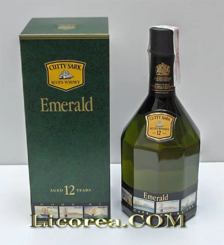 Cutty Sark Emerald Reserva 12 años, 1 Litro - Fotografía principal del producto