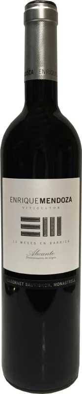Enrique Mendoza Cabernet Sauvignon Monastrell Crianza 2022 - Main product photo