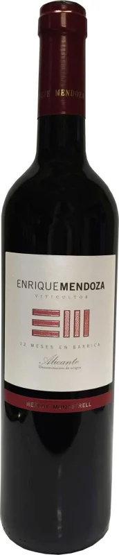 Enrique Mendoza Merlot Monastrell Crianza 2023 - Fotografía principal del producto