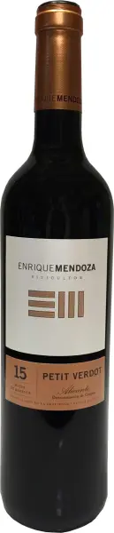 Enrique Mendoza Petit Verdot Crianza 2022 - Fotografía principal del producto