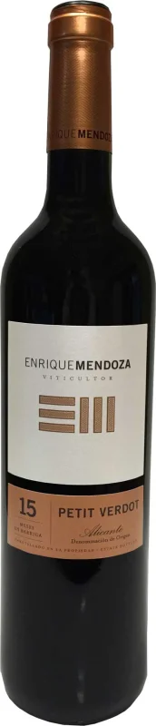 Enrique Mendoza Petit Verdot Crianza 2022 - Main product photo
