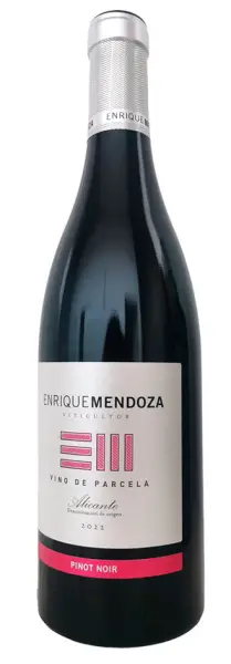 Enrique Mendoza Pinot Noir Crianza 2024 - Hauptproduktfoto