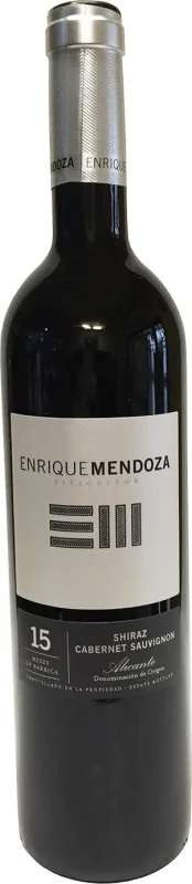 Enrique Mendoza Shiraz Cabernet Sauvignon Réserve 2013 - Photo principale du produit