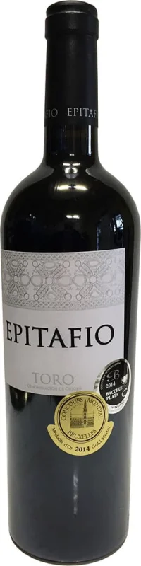 Epitafio Crianza 2020 - Fotografía principal del producto