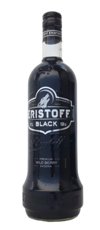 Eristoff Black 1 Litro - Fotografía principal del producto