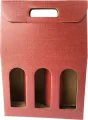 Kasten 3 Flaschen Rot - Produkt-Miniaturbild 2 des Produkts
