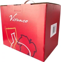 Vivanco Crianza 2022 6 Flaschen + 6 Gläsern