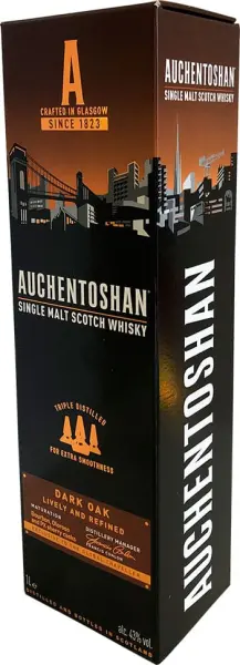 Auchentoshan Dark Oak 1 Liter (Lowland) - Image 3 of the product